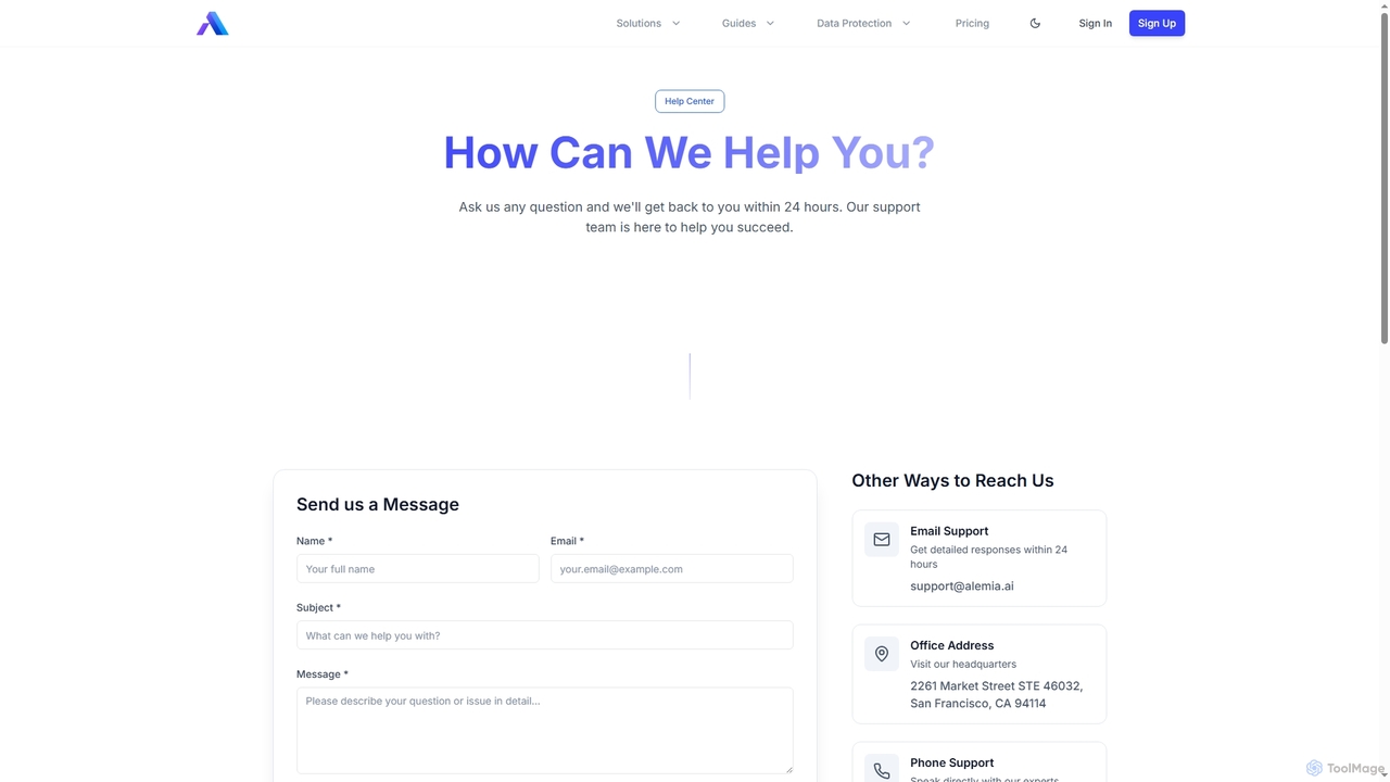Alemia - AI Data Analytics Platform | AI Data Analyst Tool | Free Trial for Alemia