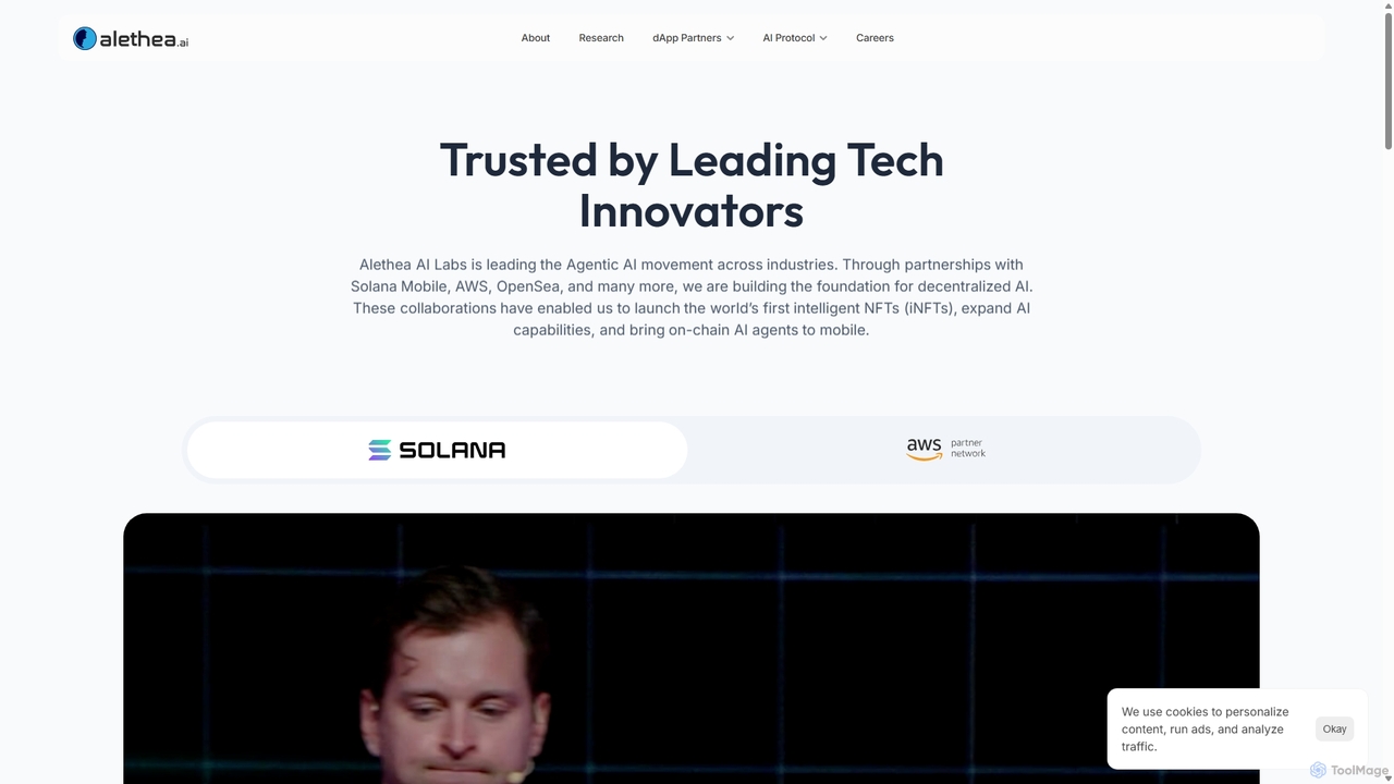 About - Alethea AI Labs for Alethea AI