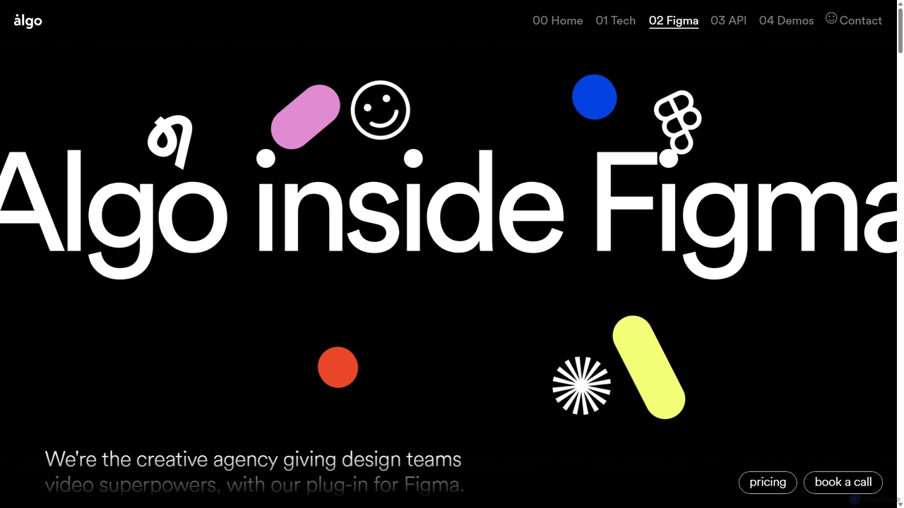 Algo inside Figma for Algo