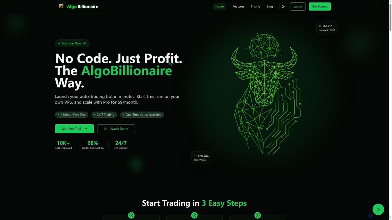 AlgoBillionaire