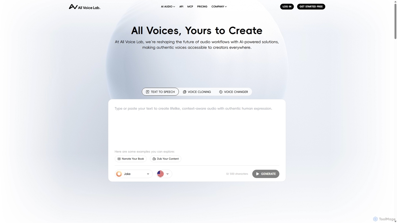 All Voice Lab