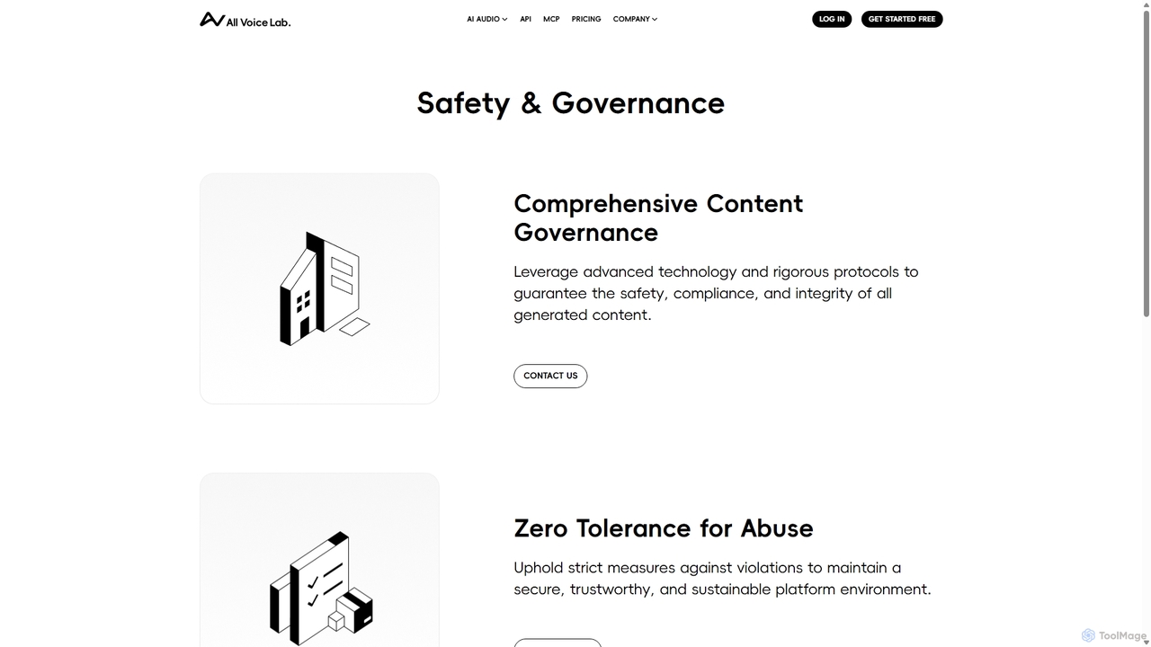 All Voice Lab - Safety for All Voice Lab