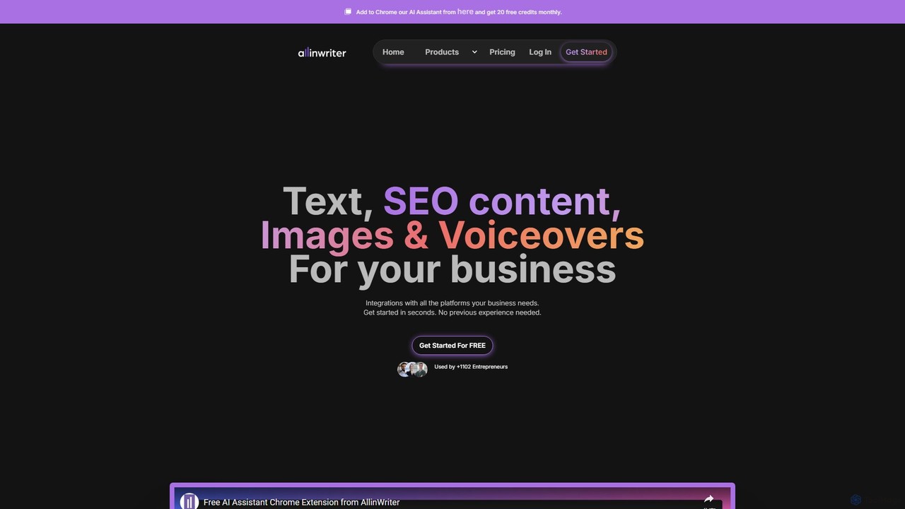 AllinWriter