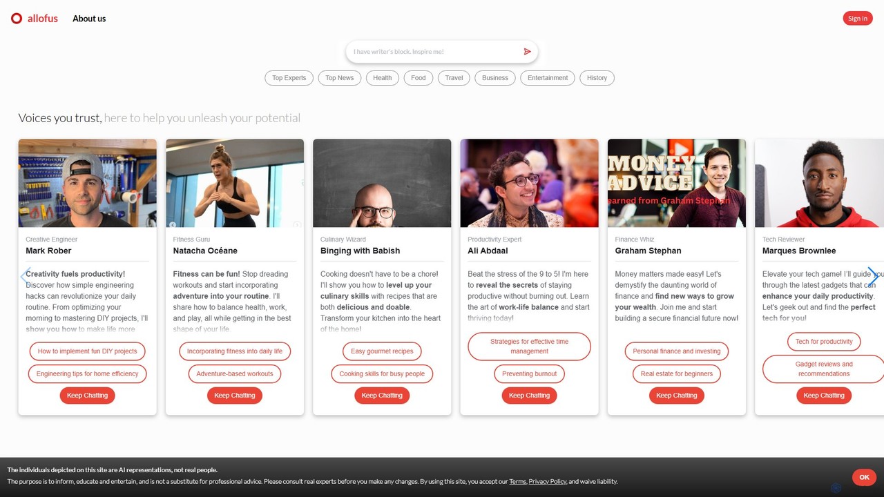 AllofUs.ai