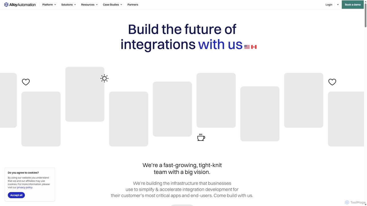 About Us | Alloy Automation for Alloy Automation