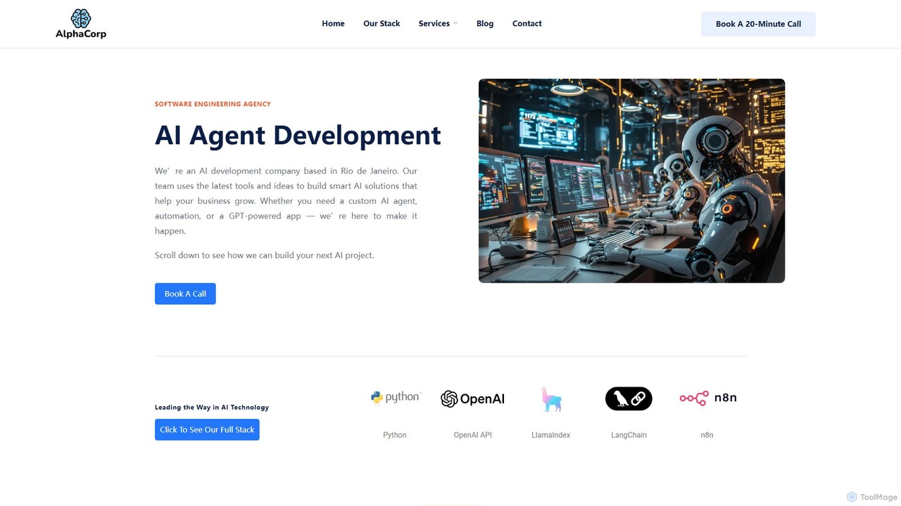 AlphaCorp AI