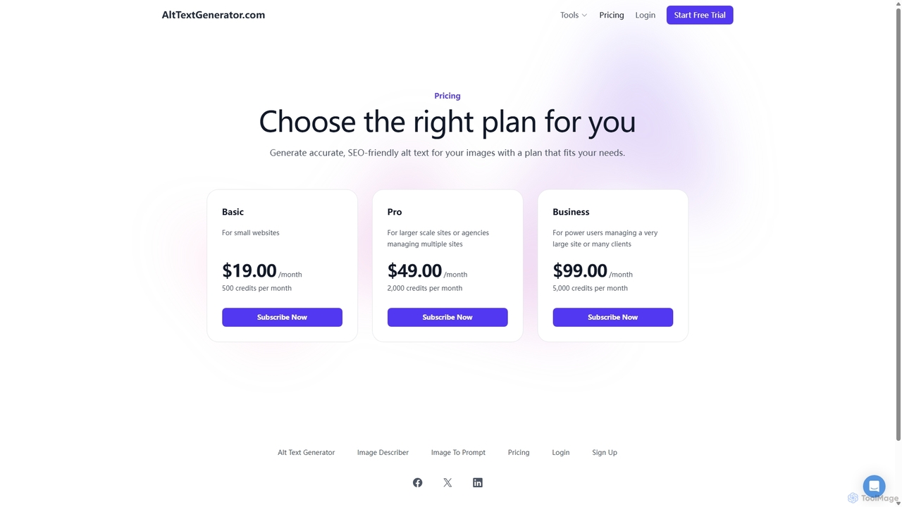 AltTextGenerator.com for Alttextgenerator