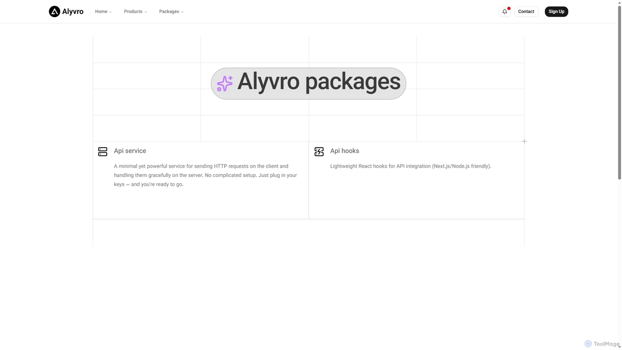 Alyvro Packages | Developer Tools & Libraries for Alyvro