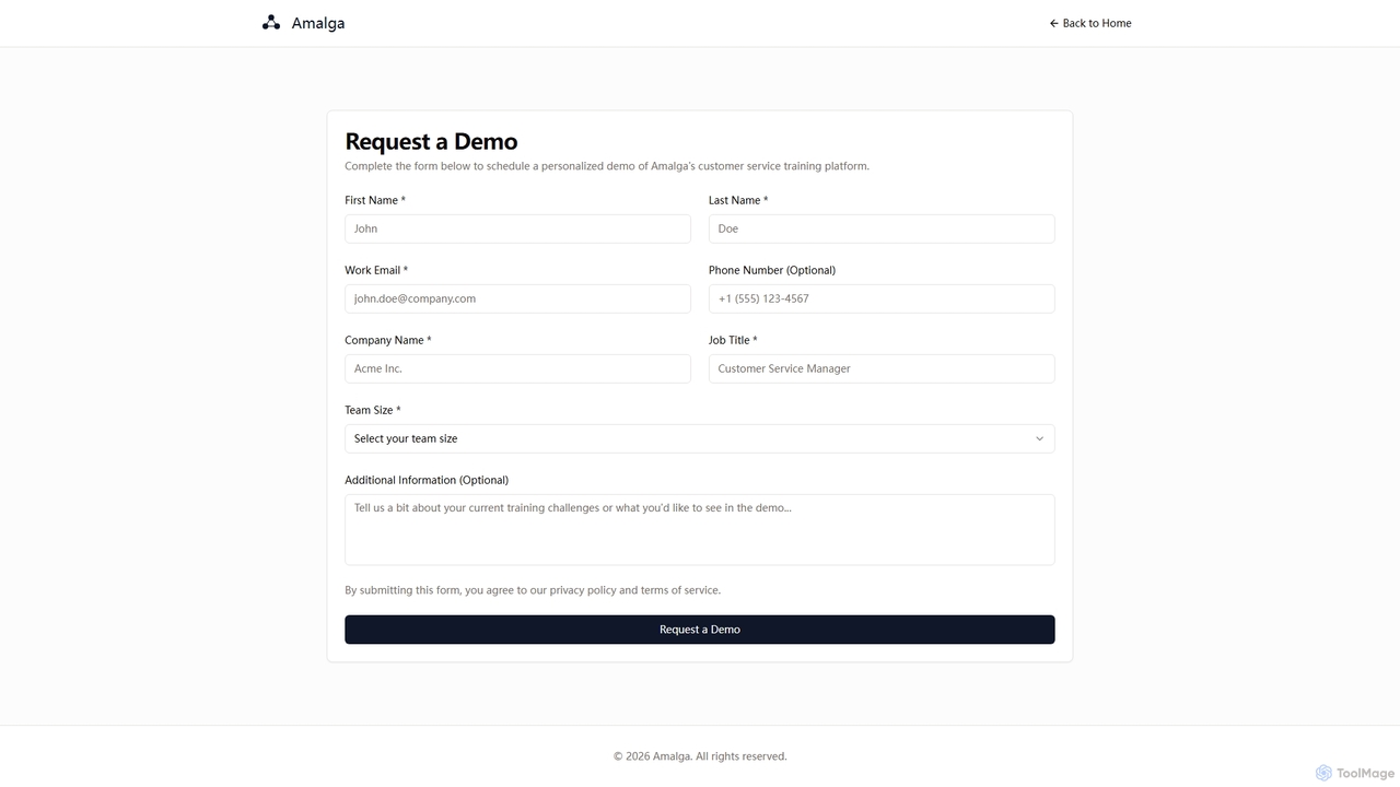 Amalga | AI-Powered Hiring, Training & Coaching for CX for Amalga