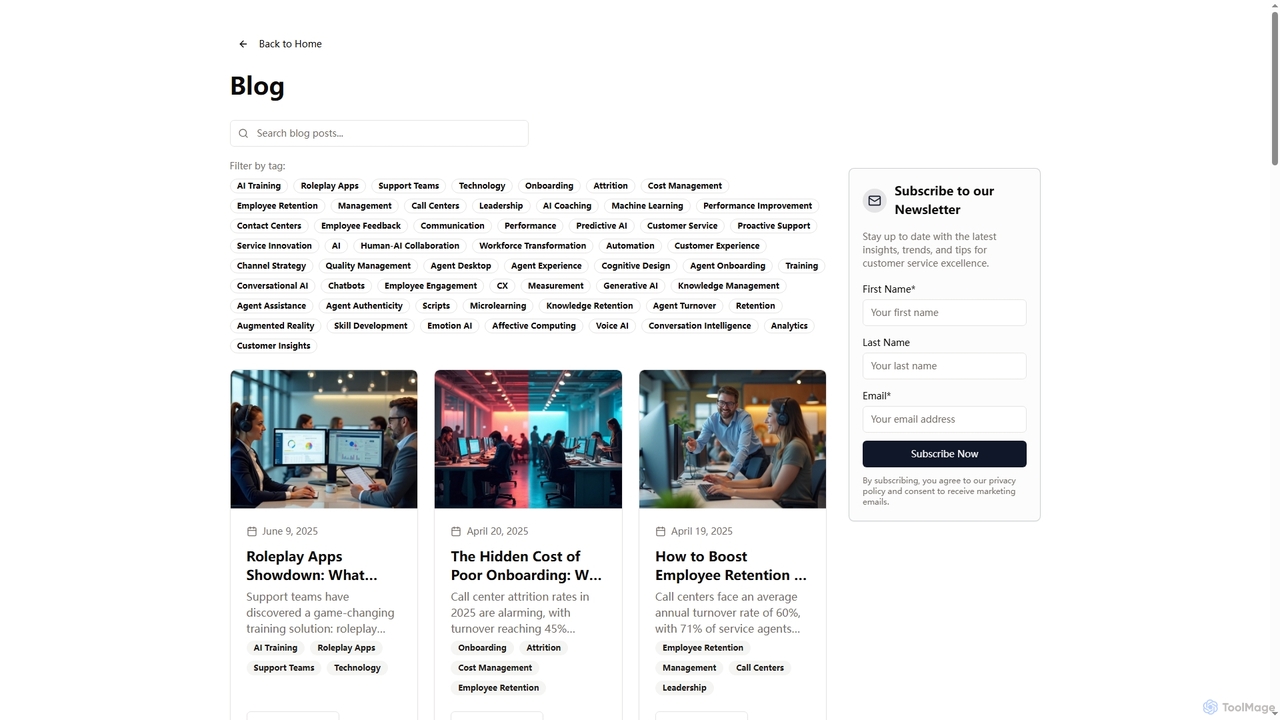 Blog - Amalga | Customer Service Training Insights for Amalga