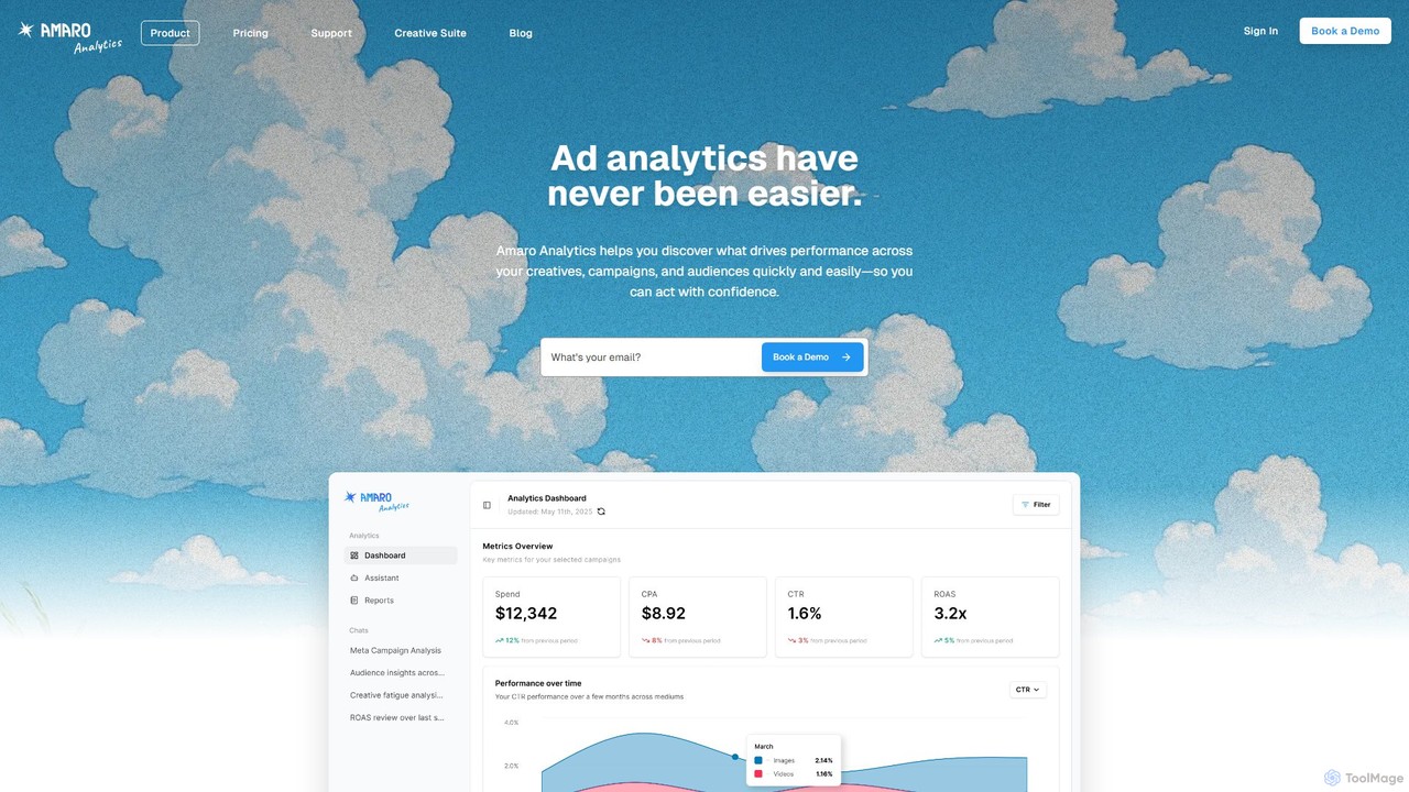 Amaro Analytics