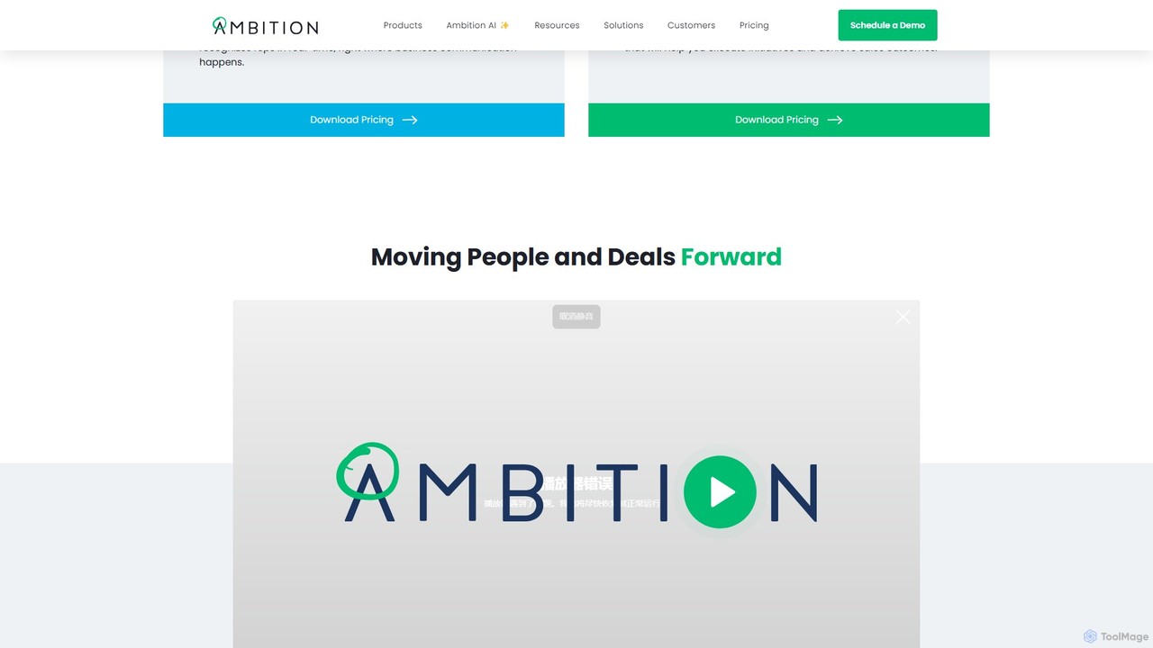 Ambition