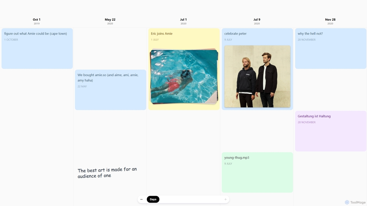 Amie - Calendar for Amie