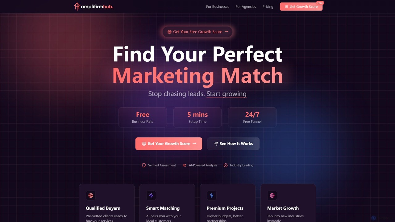 Amplifirm Hub