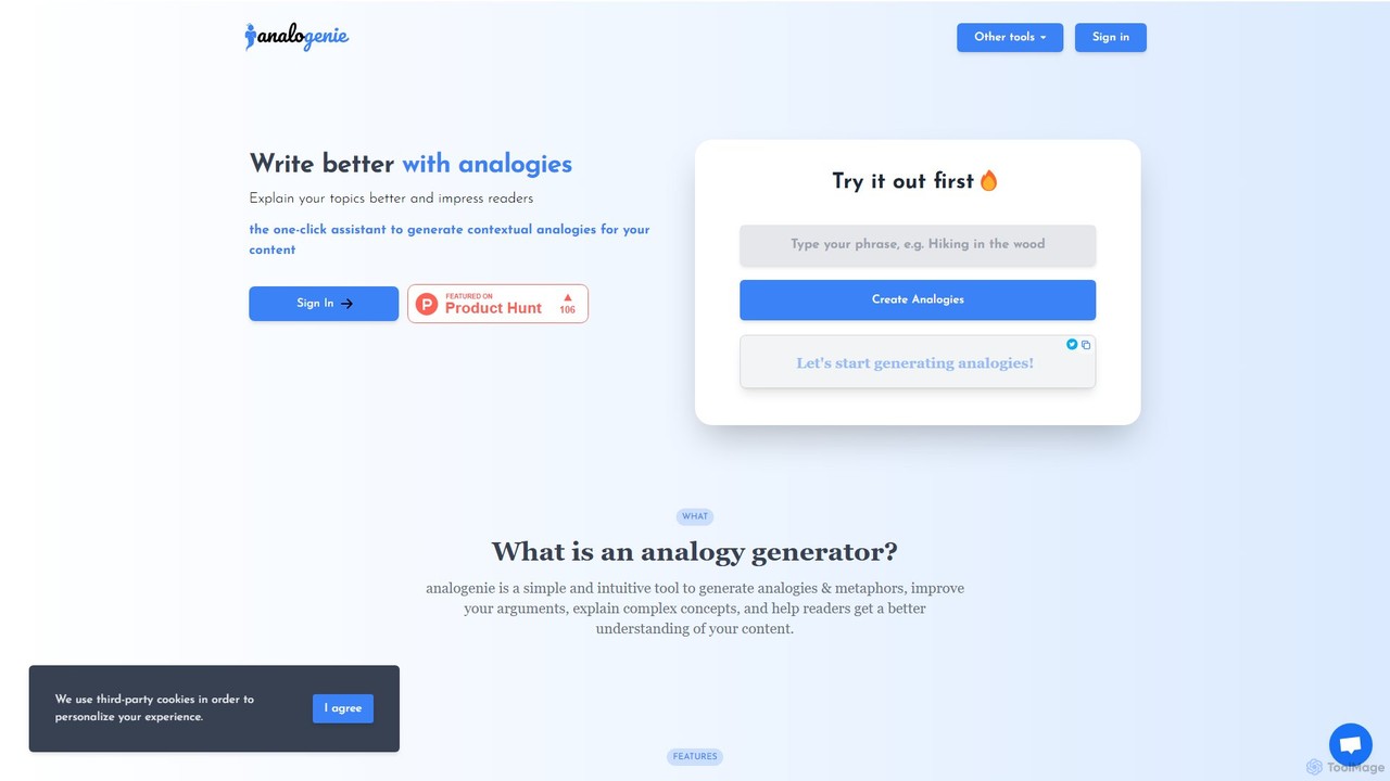 analogenie