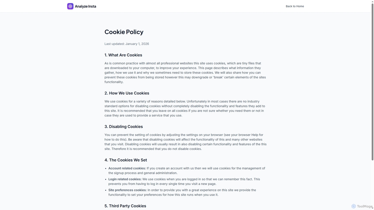 Analyze Insta | AI-Powered Social Media Analytics for Analyzeinsta
