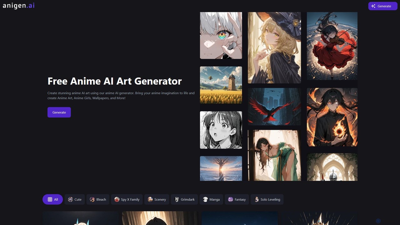 AniGen AI