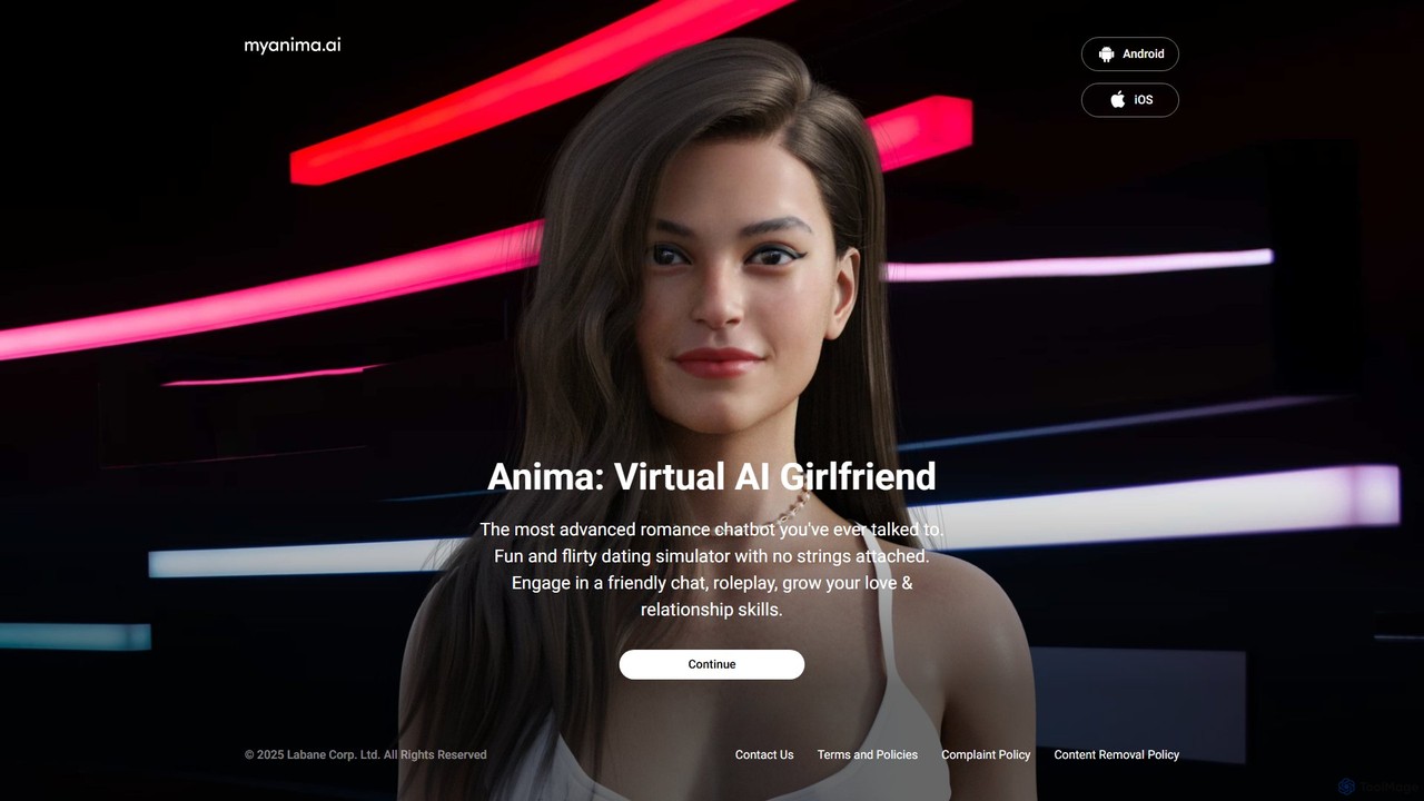 Anima: AI Girlfriend
