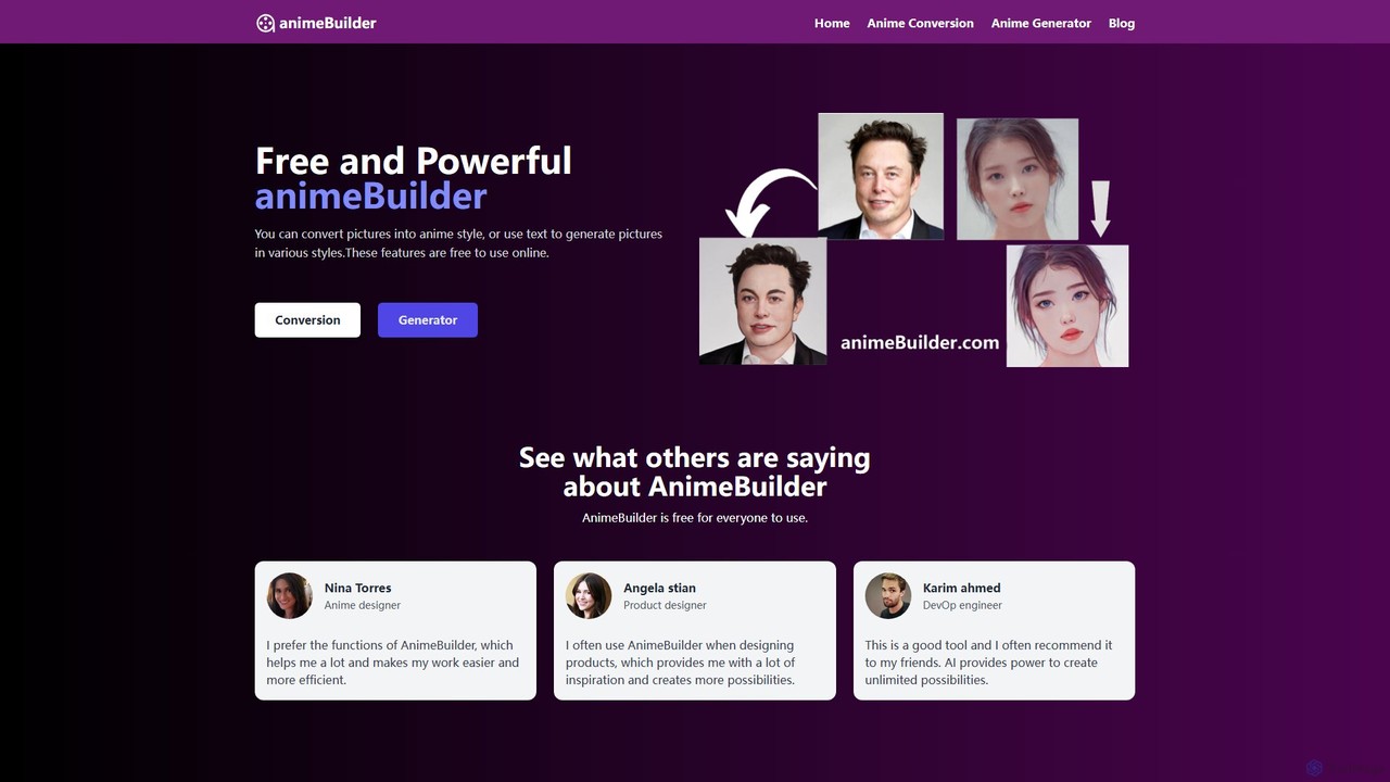 animebuilder