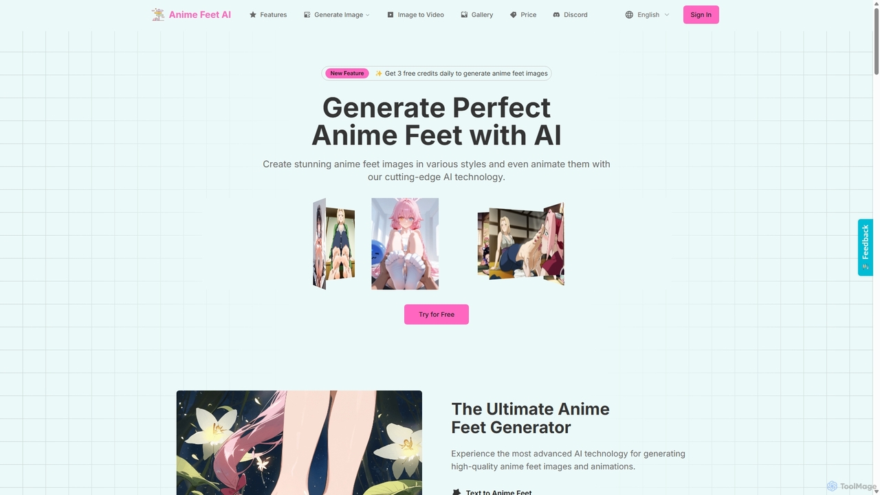 Animefeet