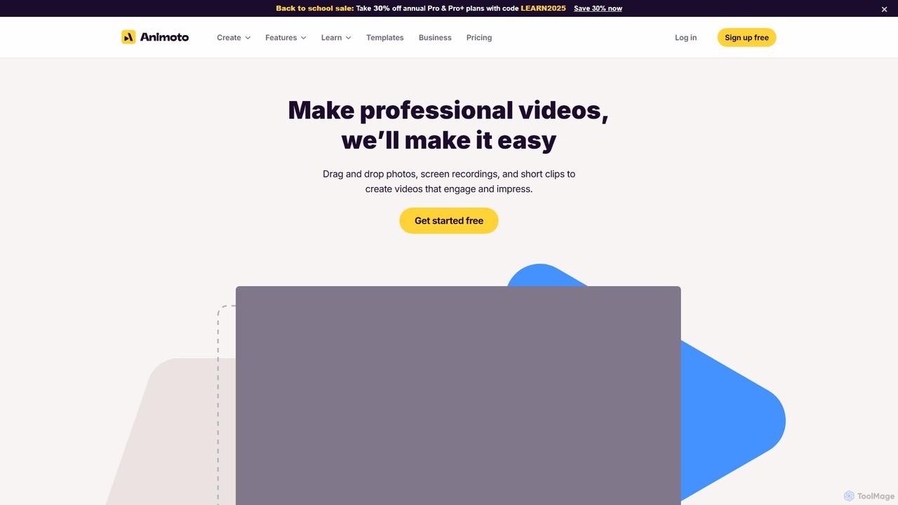 Animoto