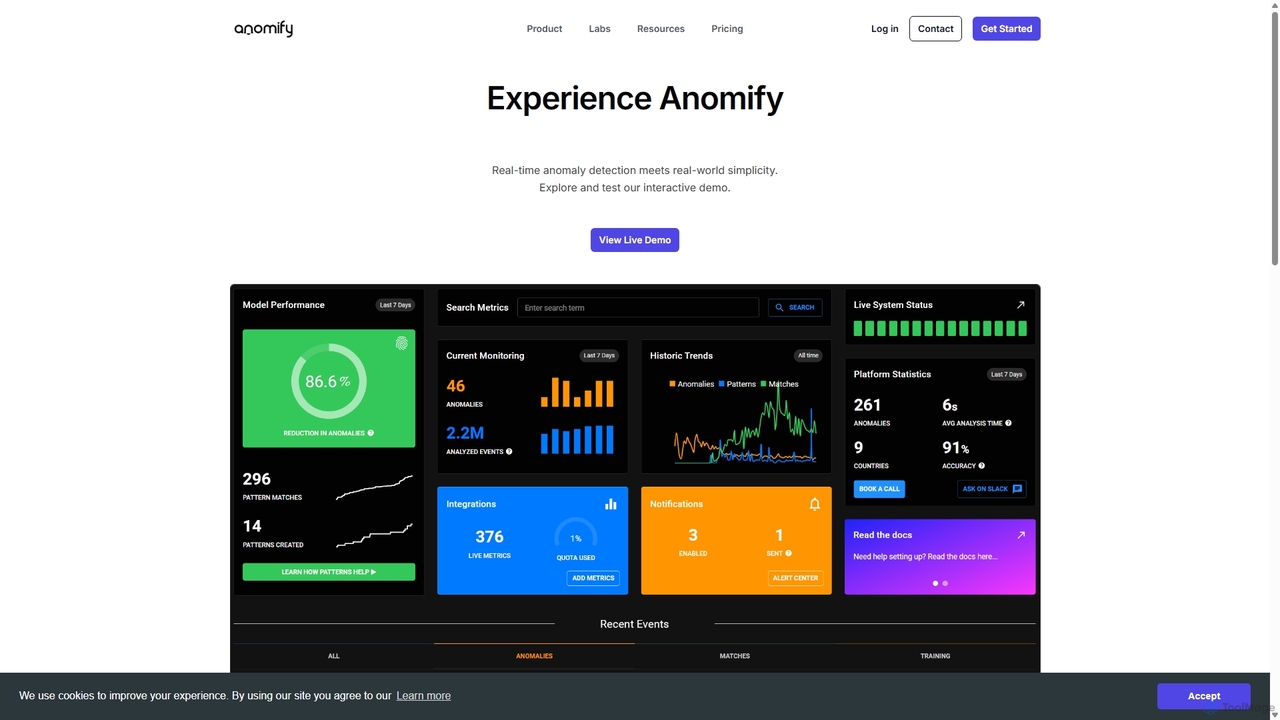 Experience Anomify for Anomify