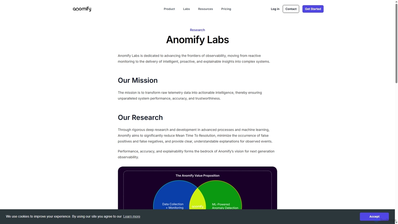 Labs for Anomify