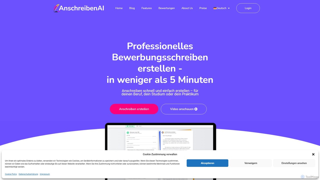 AnschreibenAI