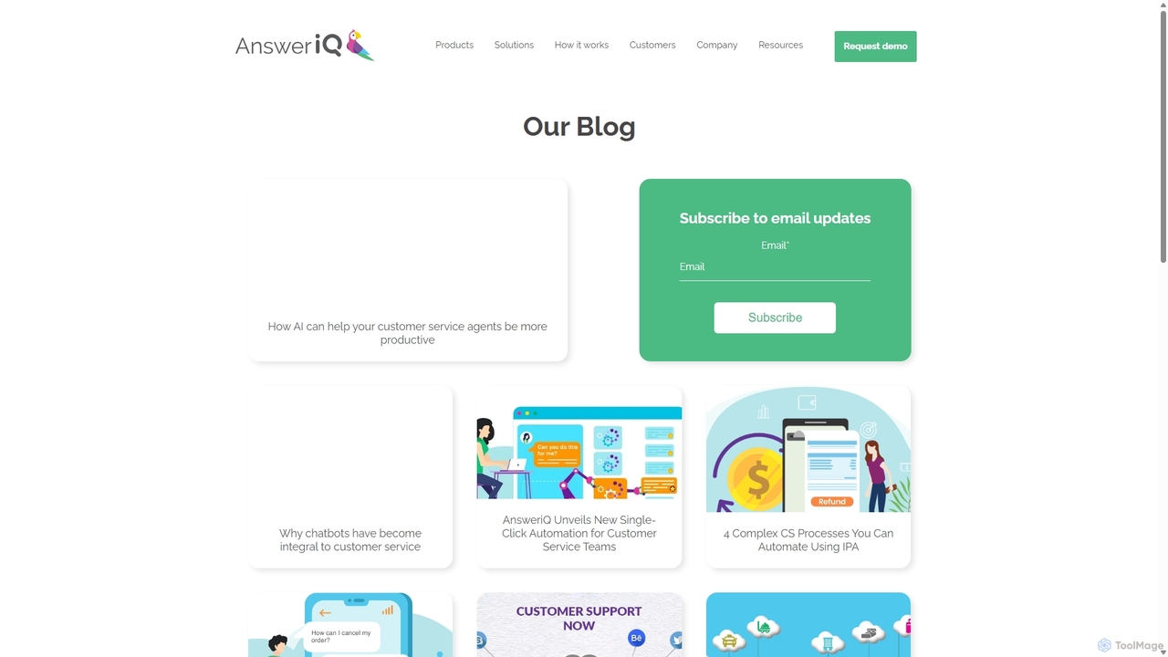 AnsweriQ Blog - Customer Service and Support Software for AnsweriQ