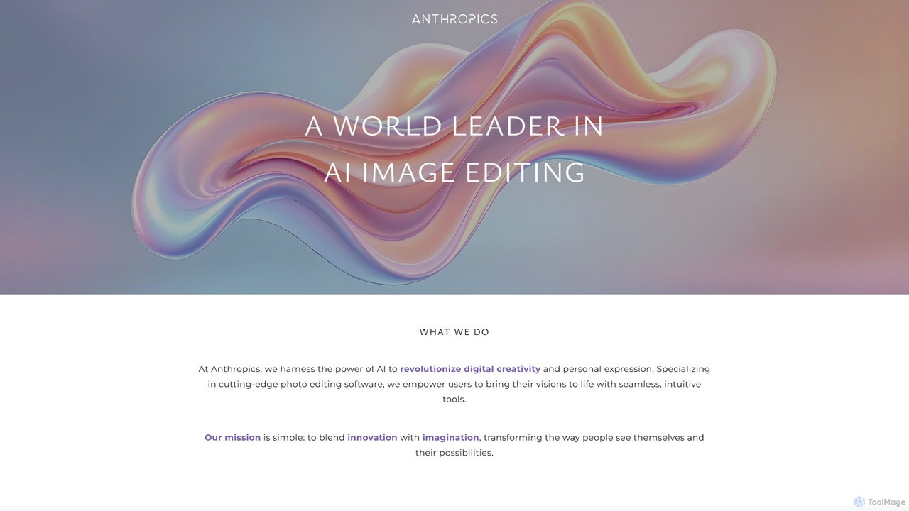 Anthropics Technology
