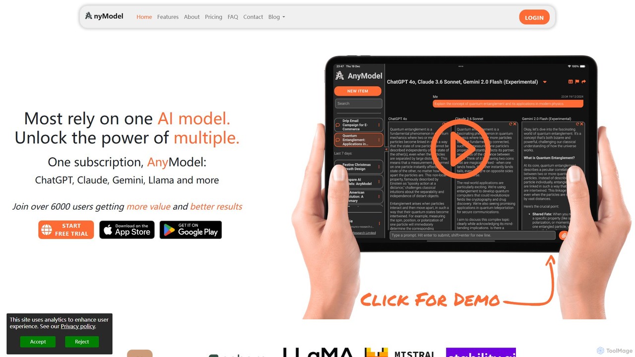 AnyModel