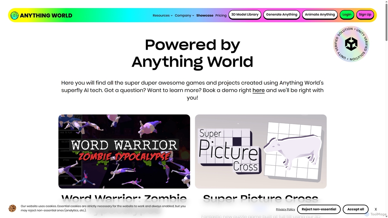 Powered By Anything World for Anything World