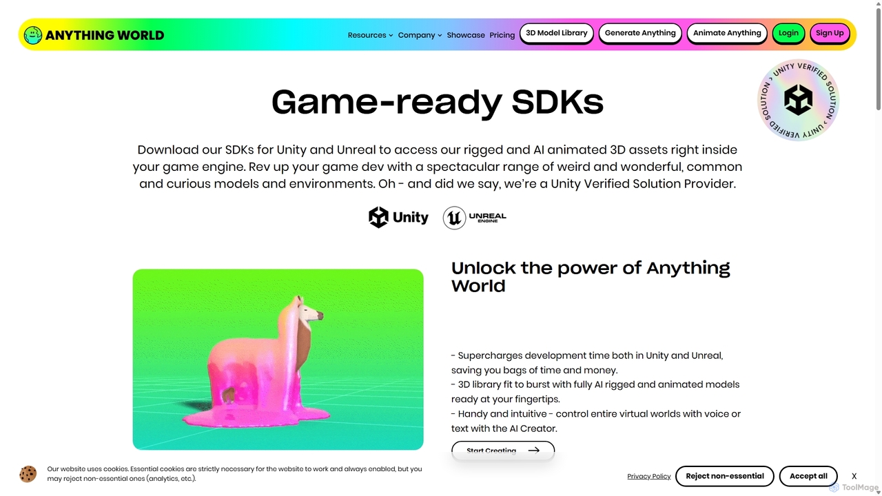 Game-Ready SDKs | Anything World for Anything World