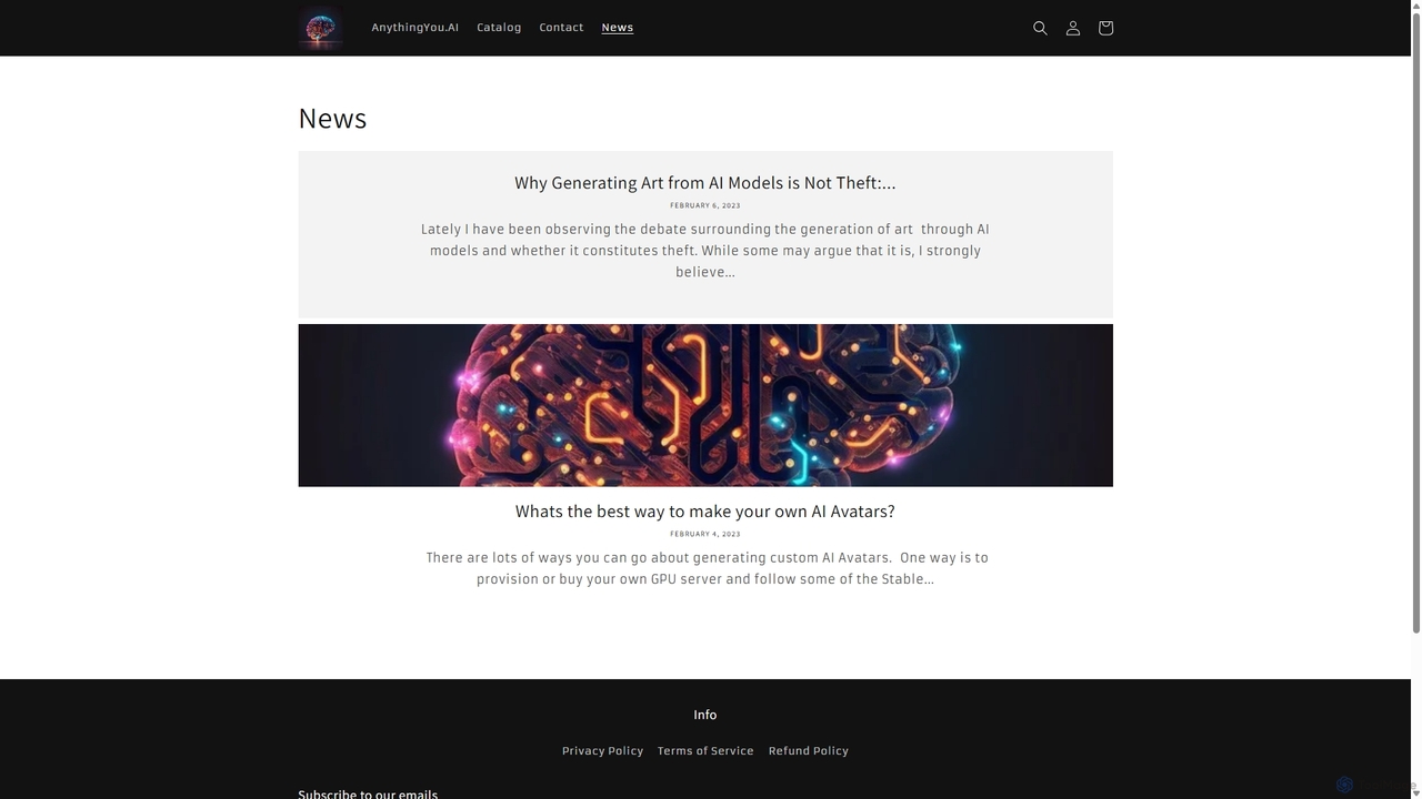 Anythingyou.AI AI Avatar News and Blog – anythingyou.ai for Anythingyou