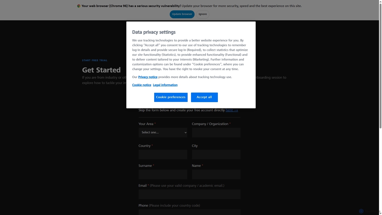 Request free trial | arivis Cloud for APEER
