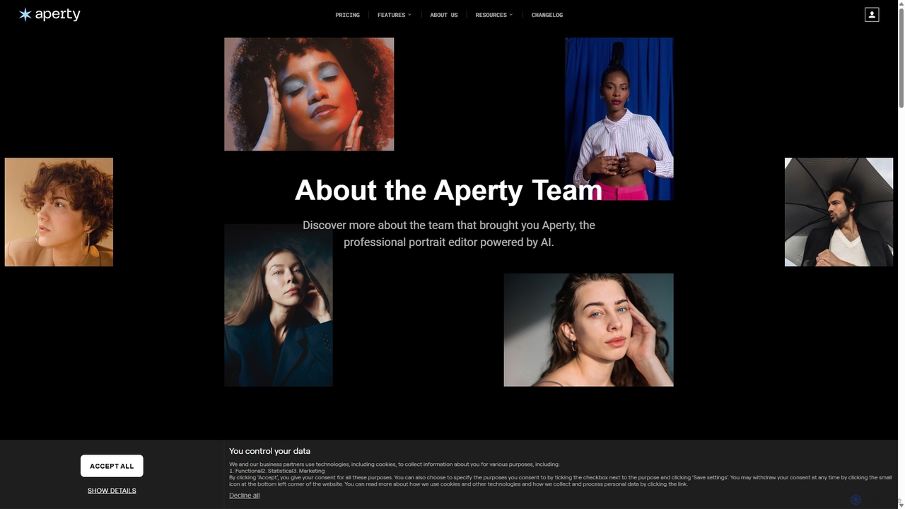Aperty Team – Great Photography Differently for Aperty
