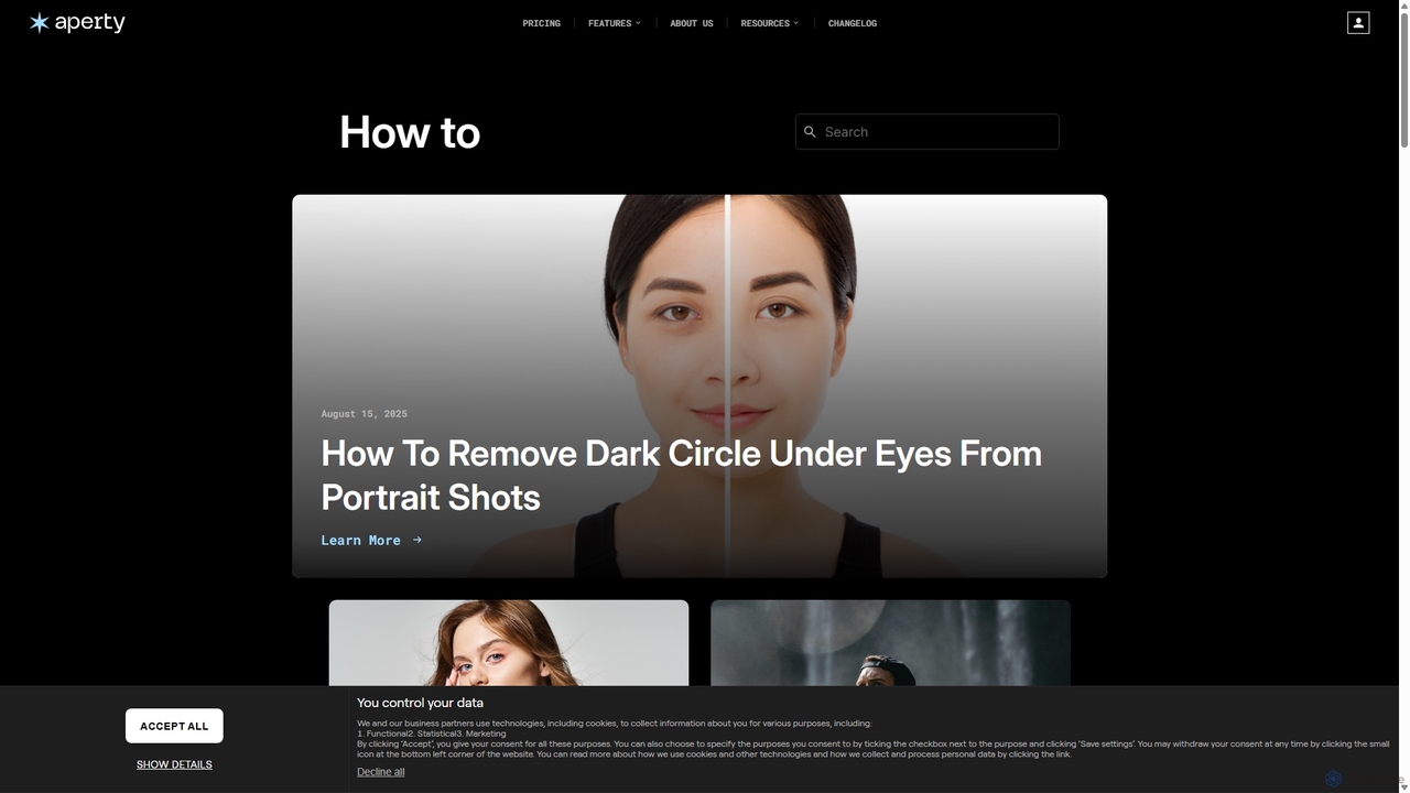 Aperty's How to - Learn More About Portrait Photography for Aperty