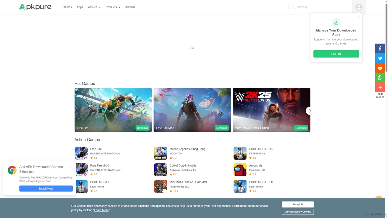 Download Top-Rated Games on Android for Free for Apkpure