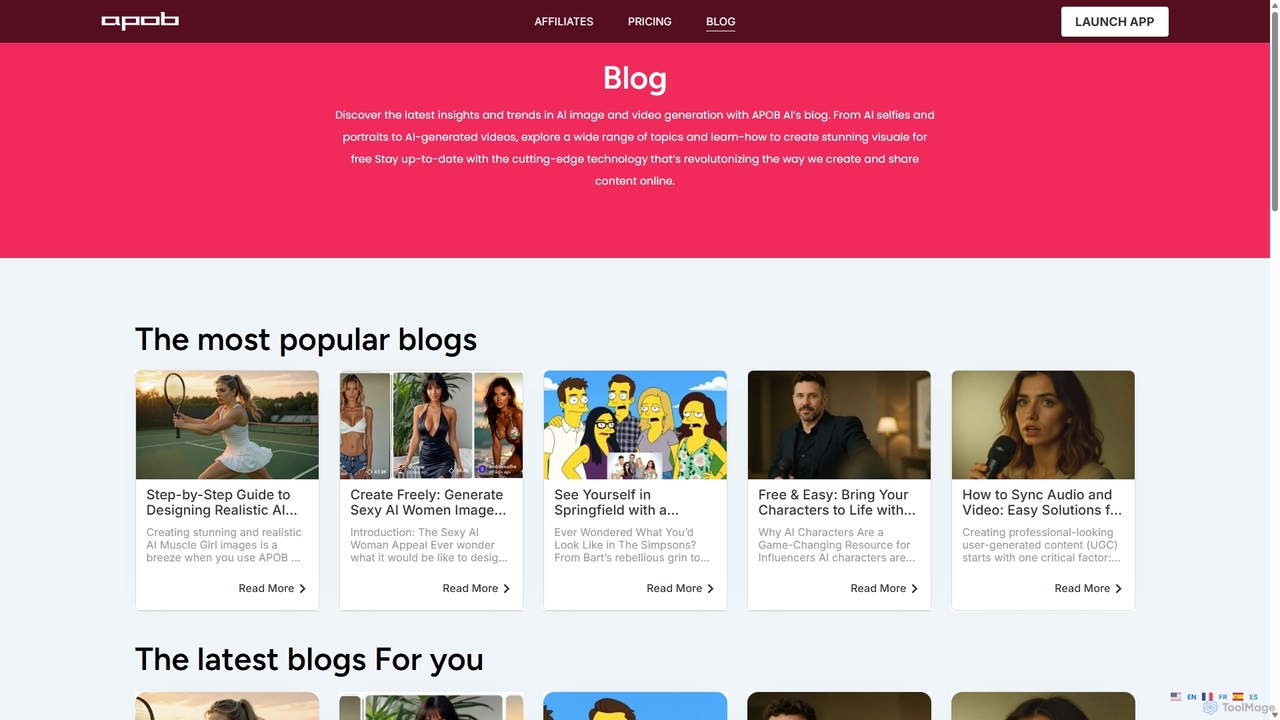 APOB AI -BLOG - Explore AI-Related Topics for Apob