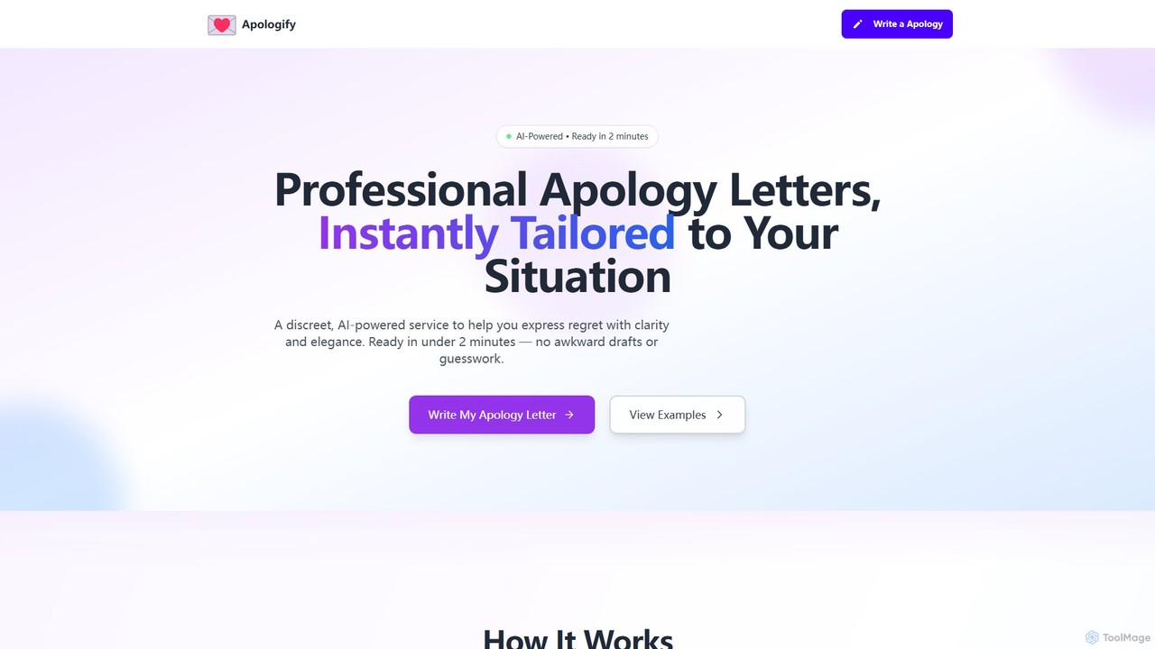 apologify