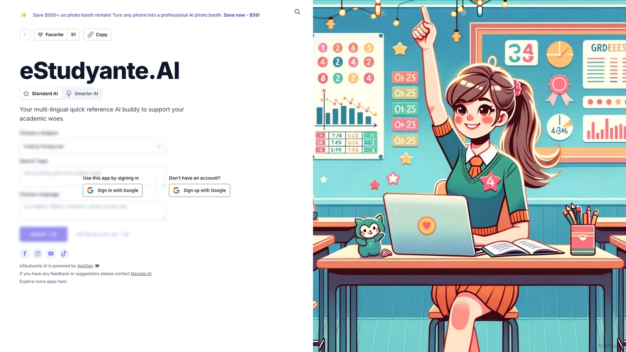 eStudyante.AI - Powered by AppGen for AppGen