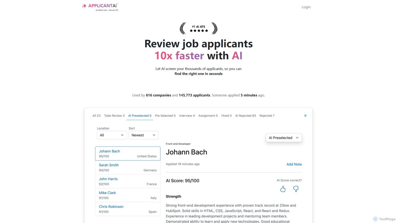 Applicant AI