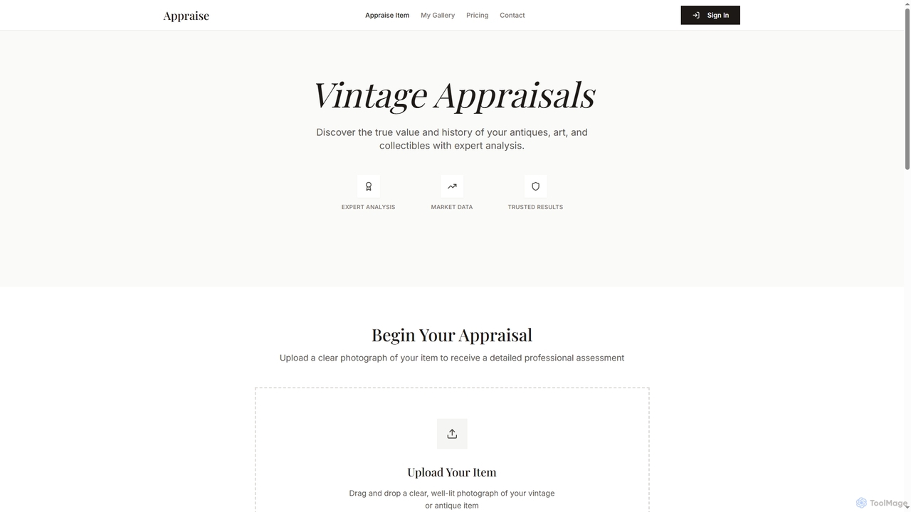 Appraise for Appraiseit