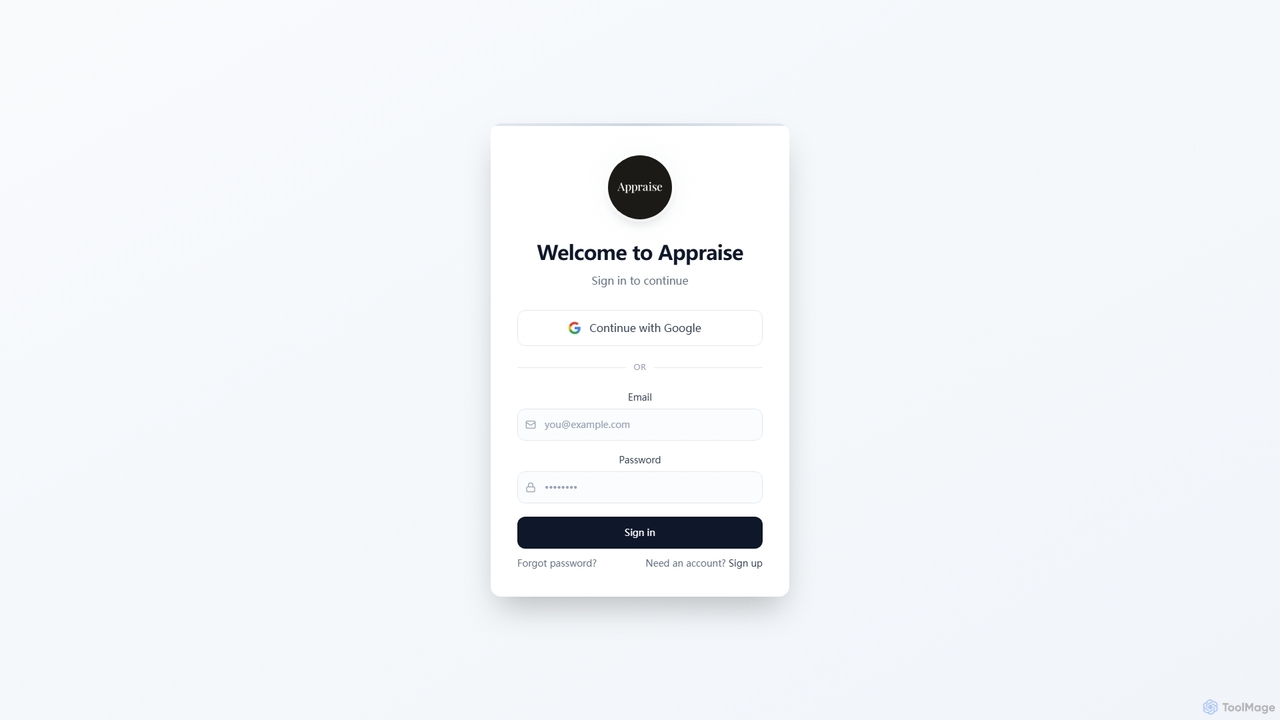 Appraise for Appraiseit