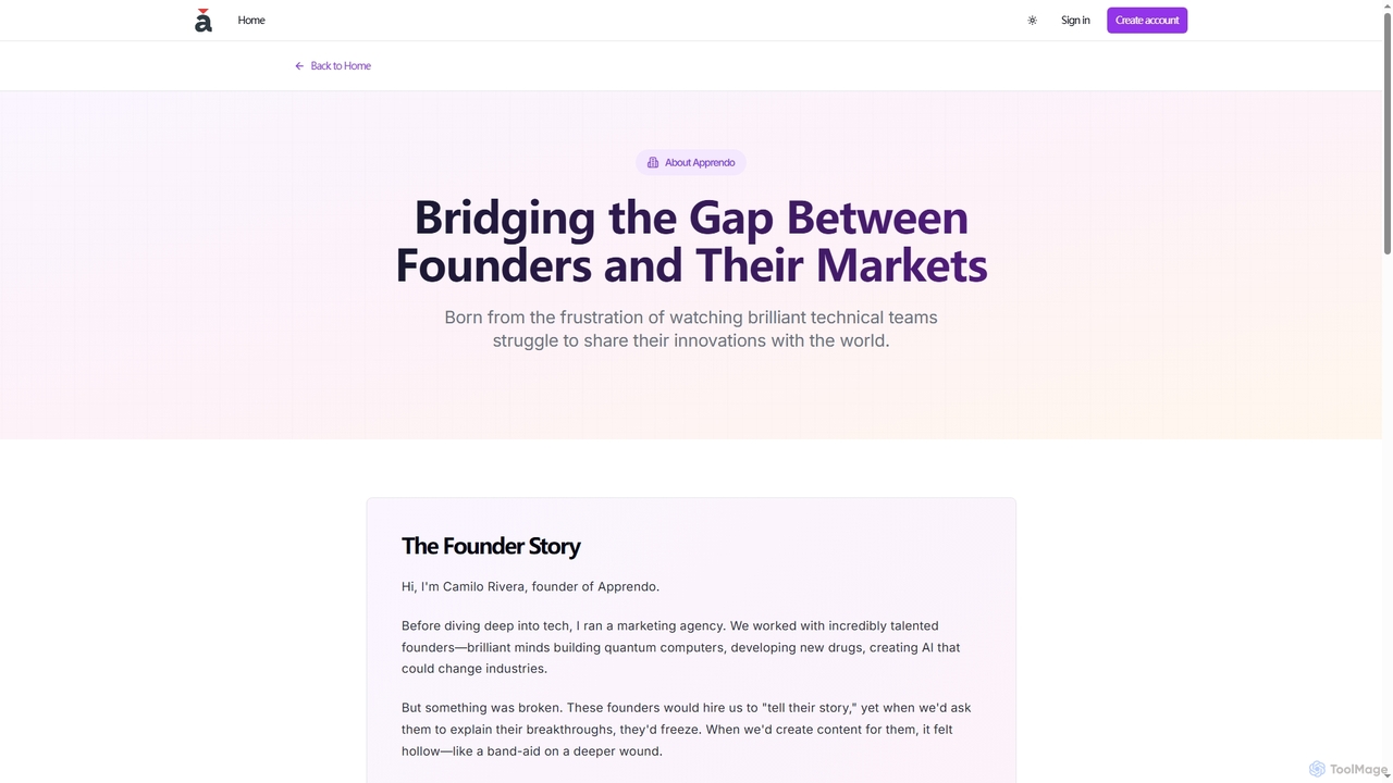 Apprendo - Transform Team Conversations into Audience Growth for Apprendo