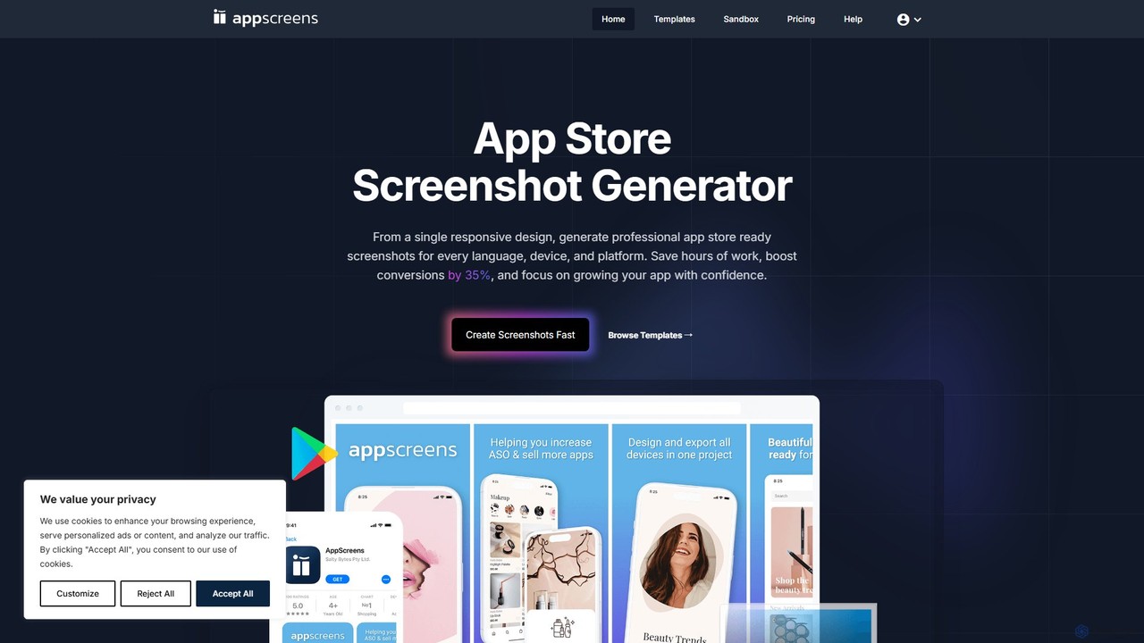 AppScreens