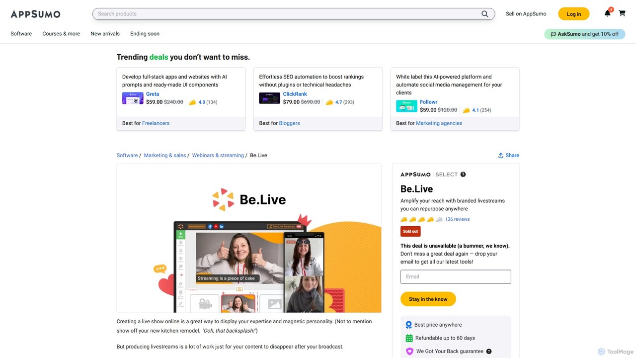 AppSumo