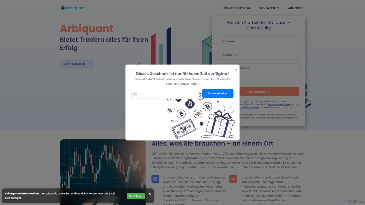 Arbiquant