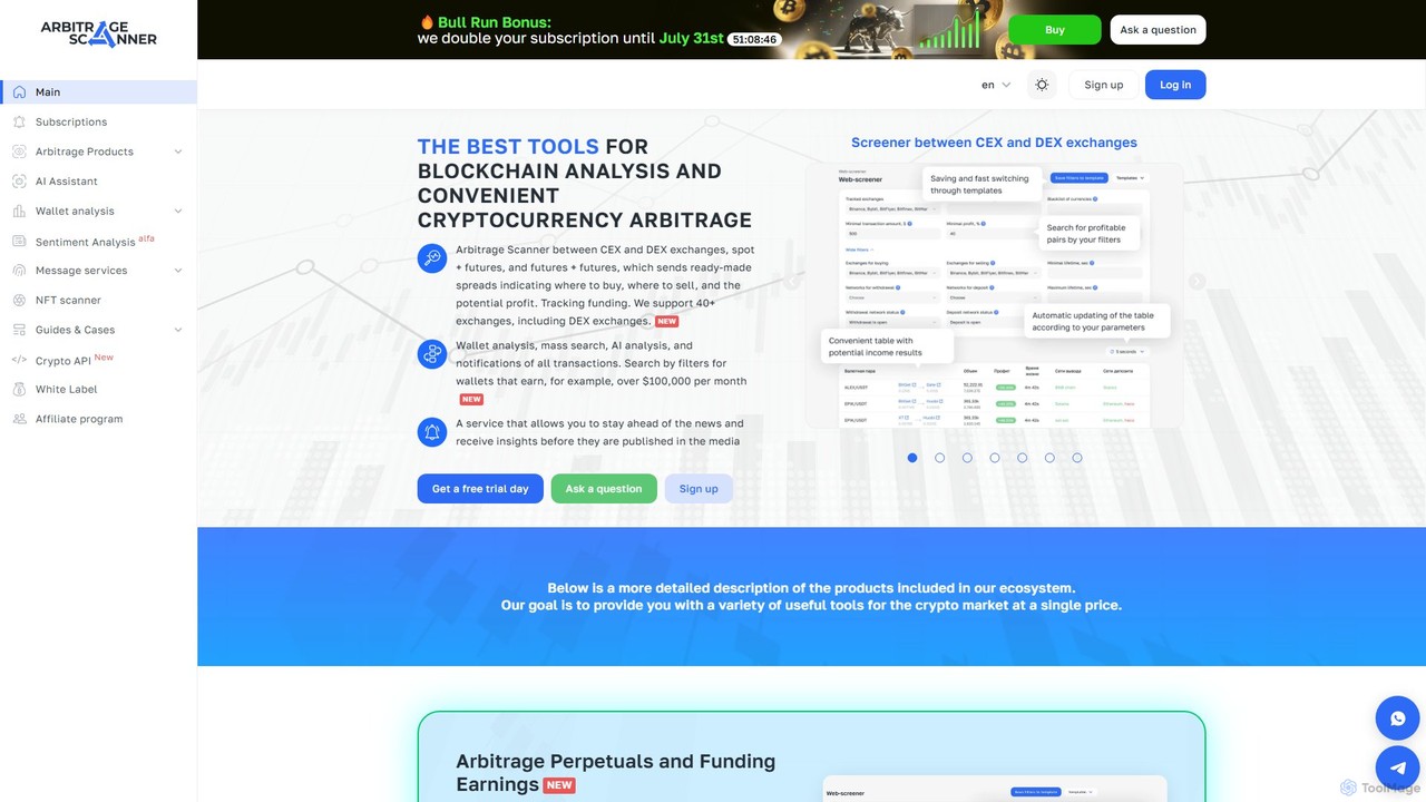 ArbitrageScanner