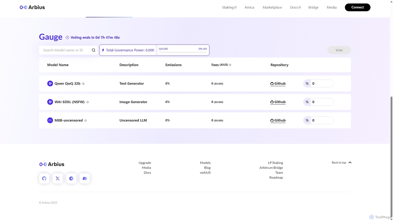 Arbius: Decentralized AI Hosting & Marketplace for Arbius